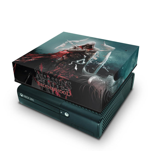 Capa Anti Poeira Xbox 360 Super Slim - Assassins Creed Brotherwood #C