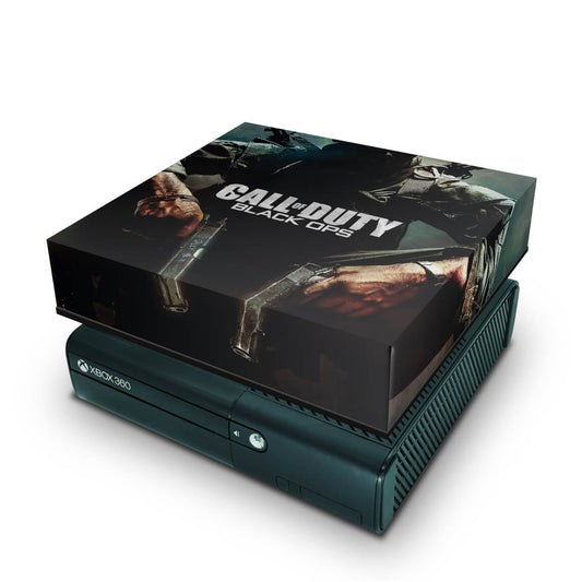 Xbox 360 Super Slim Capa Anti Poeira - Call Of Duty Black Ops