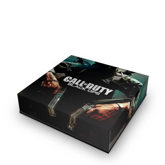 Xbox 360 Super Slim Capa Anti Poeira - Call Of Duty Black Ops