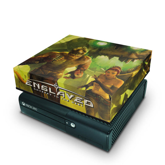 Xbox 360 Super Slim Capa Anti Poeira - Enslaved