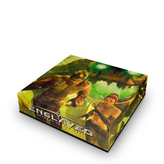 Xbox 360 Super Slim Capa Anti Poeira - Enslaved