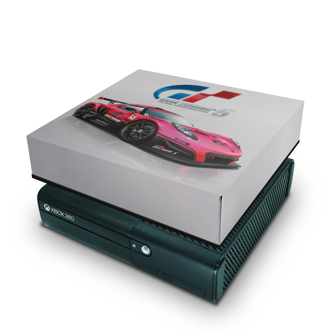 Xbox 360 Super Slim Capa Anti Poeira - Gran Turismo