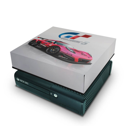 Xbox 360 Super Slim Capa Anti Poeira - Gran Turismo