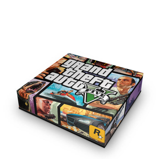 Xbox 360 Super Slim Capa Anti Poeira - Gta V