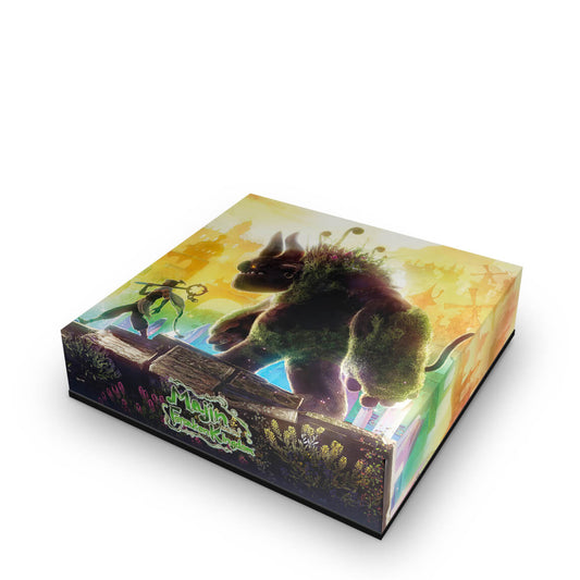 Xbox 360 Super Slim Capa Anti Poeira - Majin Forsaken