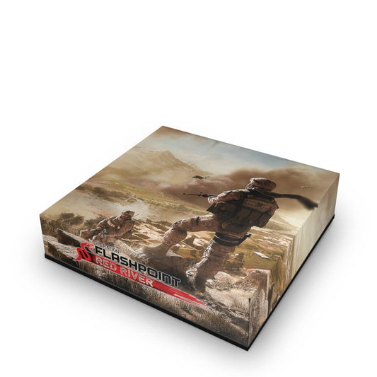 Xbox 360 Super Slim Capa Anti Poeira - Operation Flashpoint