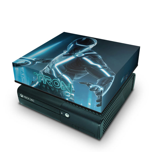Xbox 360 Super Slim Capa Anti Poeira - Tron