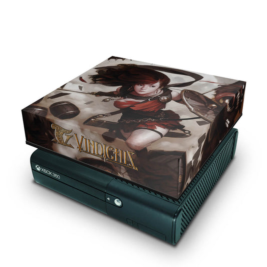 Xbox 360 Super Slim Capa Anti Poeira - Vindictus