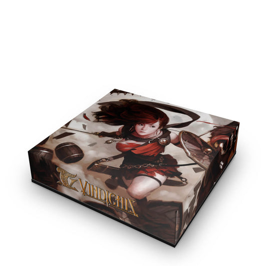Xbox 360 Super Slim Capa Anti Poeira - Vindictus