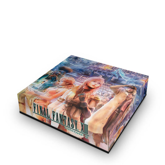 Xbox 360 Super Slim Capa Anti Poeira - Final Fantasy Xiii #b