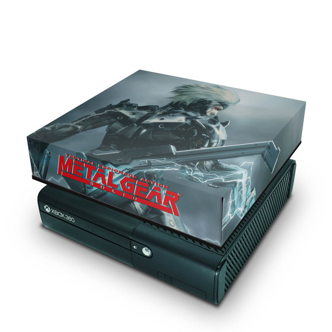 Capa Anti Poeira Xbox 360 Super Slim - Metal Gear Solid Rising