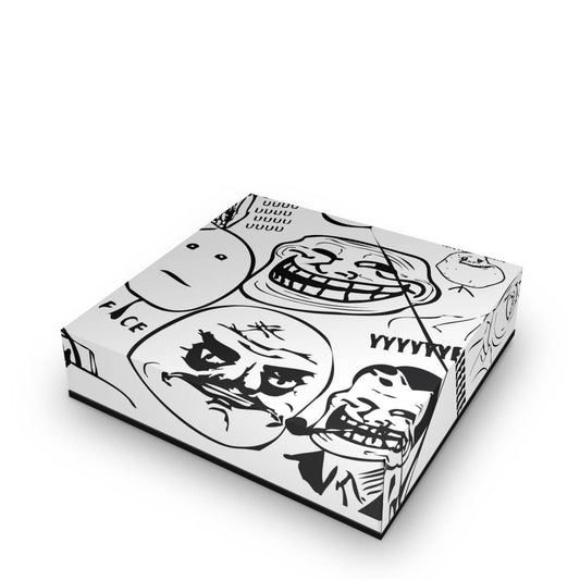Xbox 360 Super Slim Capa Anti Poeira - Memes