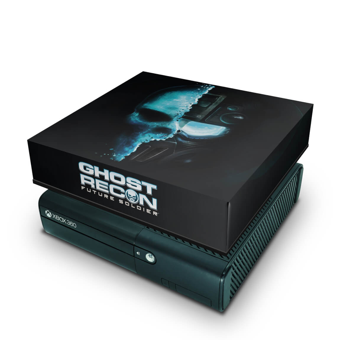 Xbox 360 Super Slim Capa Anti Poeira - Ghost Recon Future 2 Ud