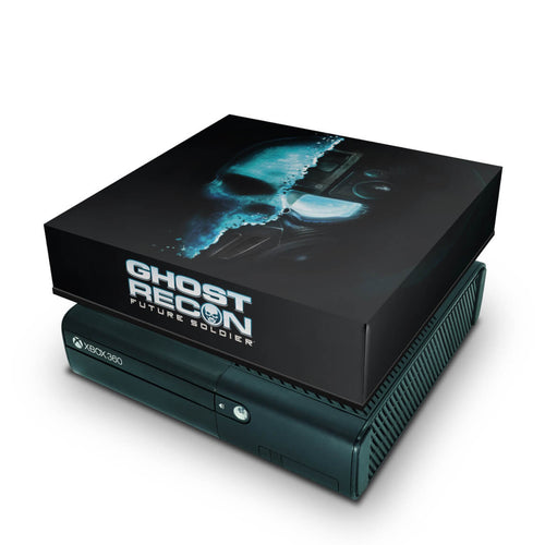 Capa Anti Poeira Xbox 360 Super Slim - Ghost Recon Future 2 Ud