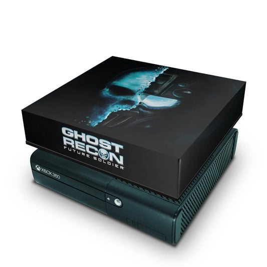 Xbox 360 Super Slim Capa Anti Poeira - Ghost Recon Future 2 Ud