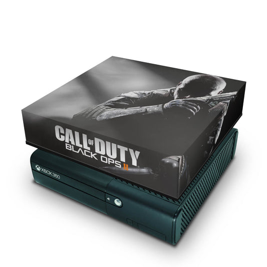 Xbox 360 Super Slim Capa Anti Poeira - Call Of Duty Black Ops 2