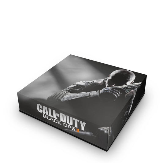 Xbox 360 Super Slim Capa Anti Poeira - Call Of Duty Black Ops 2
