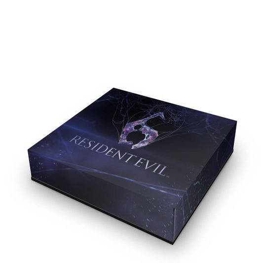 Xbox 360 Super Slim Capa Anti Poeira - Resident Evil 6