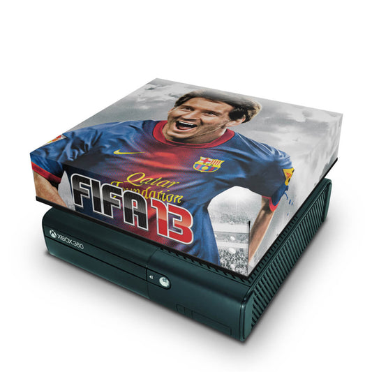 Xbox 360 Super Slim Capa Anti Poeira - Fifa 13