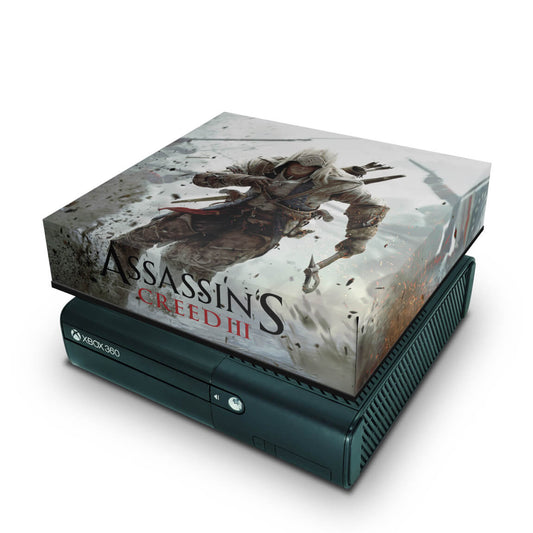 Xbox 360 Super Slim Capa Anti Poeira - Assassins Creed 3