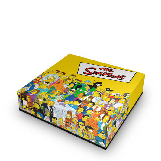 Xbox 360 Super Slim Capa Anti Poeira - Simpsons
