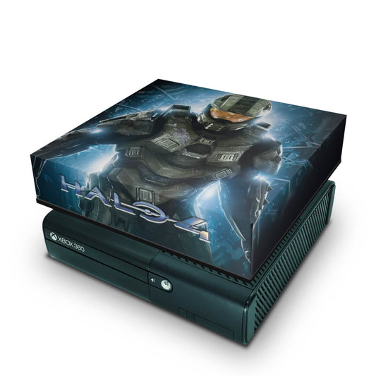 Xbox 360 Super Slim Capa Anti Poeira - Halo 4