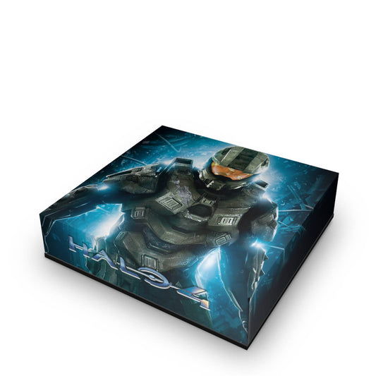Xbox 360 Super Slim Capa Anti Poeira - Halo 4
