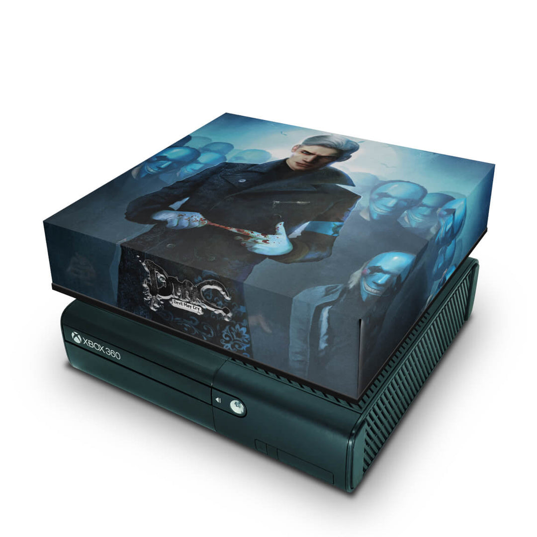 Capa Anti Poeira Xbox 360 Super Slim - Devil May Cry 5