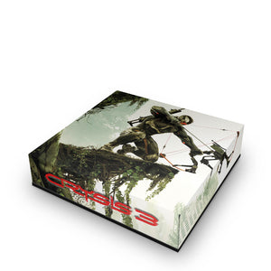 Capa Anti Poeira Xbox 360 Super Slim - Crysis 3 - Pop Arte Skins - foto 2