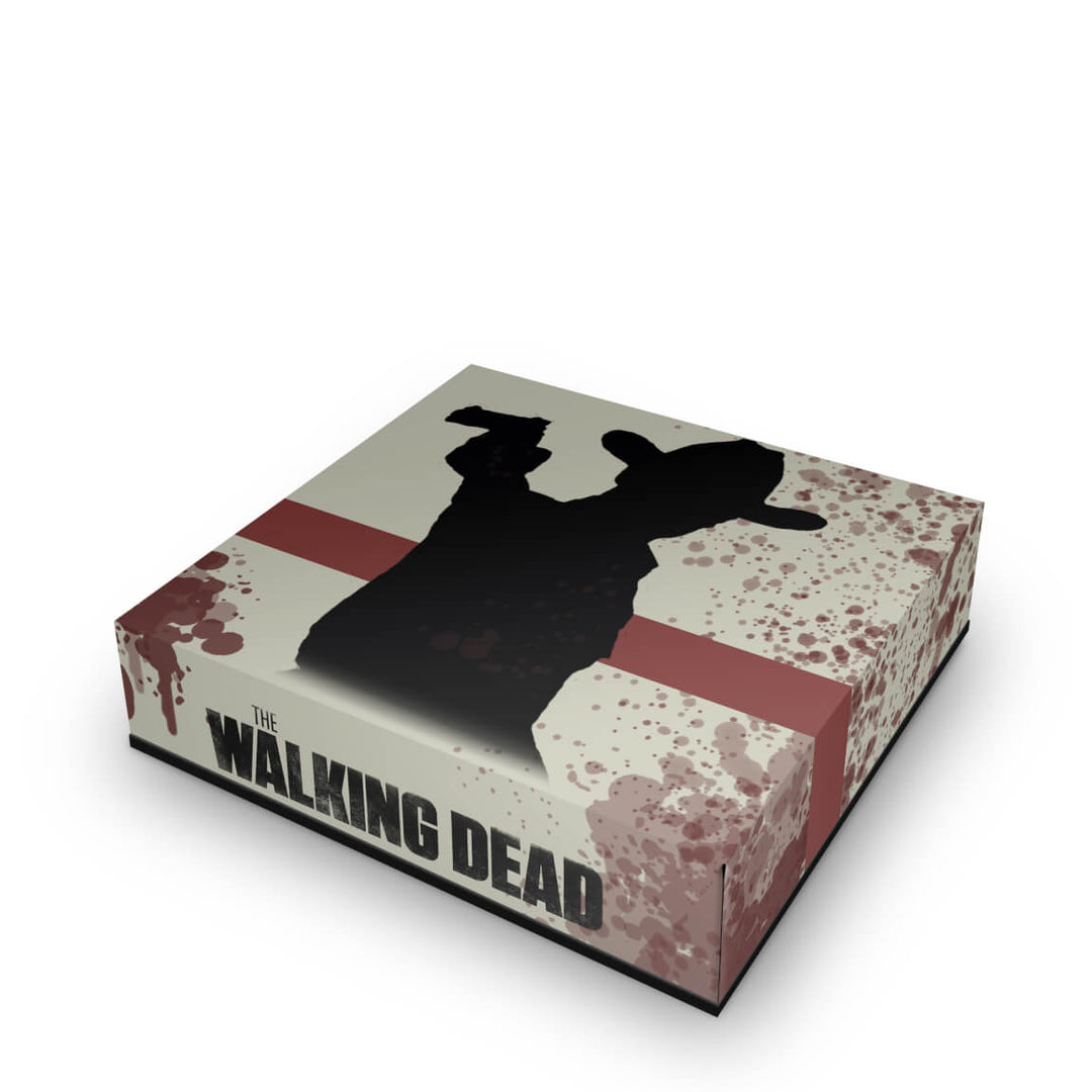 Capa Anti Poeira Xbox 360 Super Slim - The Walking Dead #a - Pop Arte Skins - foto 2