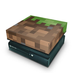 Capa Anti Poeira Xbox 360 Super Slim - Minecraft