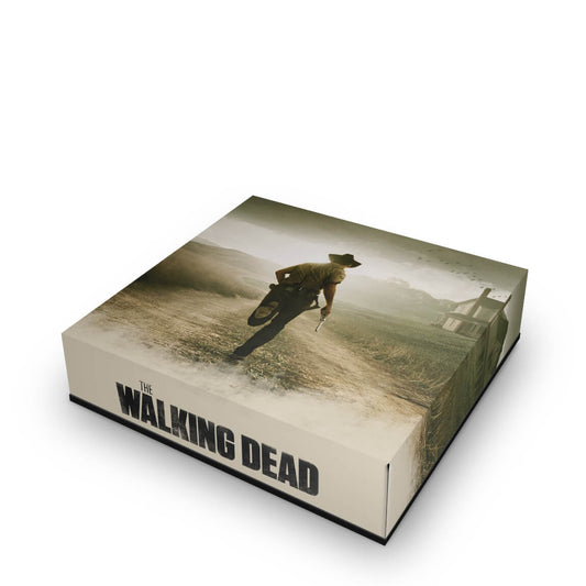 Xbox 360 Super Slim Capa Anti Poeira - The Walking Dead #b