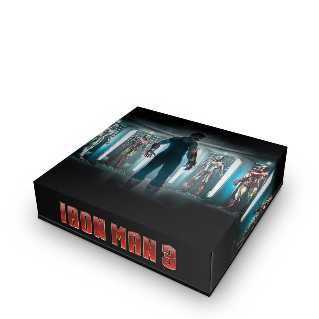 Capa Anti Poeira Xbox 360 Super Slim - Homem De Ferro #a - Pop Arte Skins - foto 2