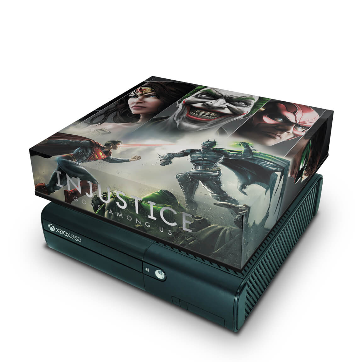 Xbox 360 Super Slim Capa Anti Poeira - Injustice