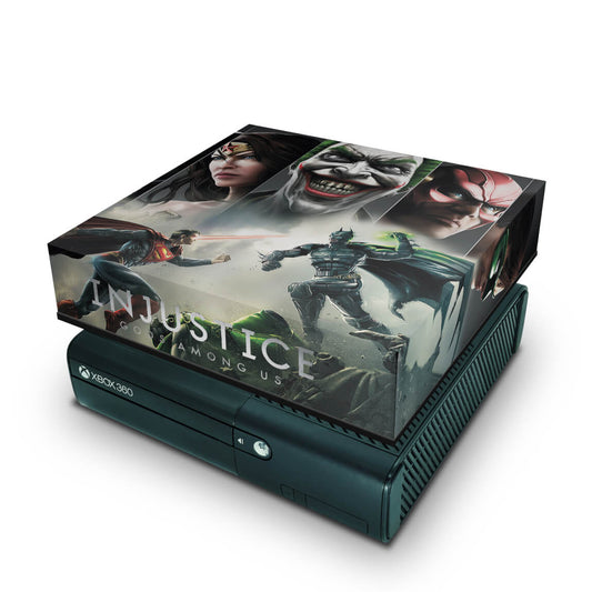 Xbox 360 Super Slim Capa Anti Poeira - Injustice