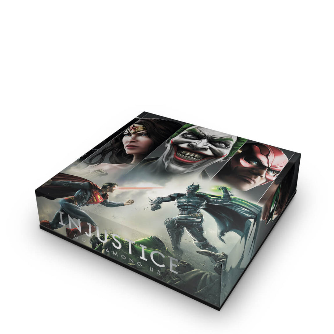 Capa Anti Poeira Xbox 360 Super Slim - Injustice - Pop Arte Skins - foto 2