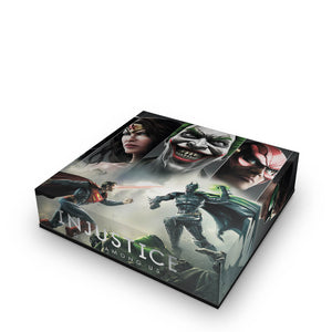 Capa Anti Poeira Xbox 360 Super Slim - Injustice - Pop Arte Skins - foto 2