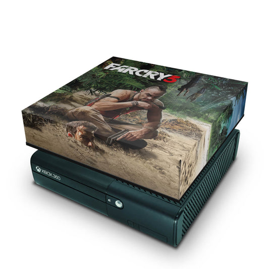 Xbox 360 Super Slim Capa Anti Poeira - Far Cry 3