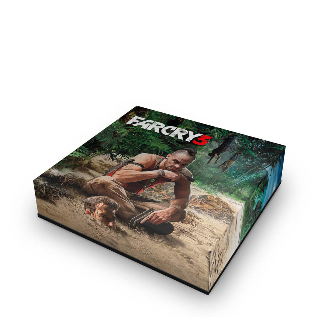 Capa Anti Poeira Xbox 360 Super Slim - Far Cry 3 - Pop Arte Skins - foto 2