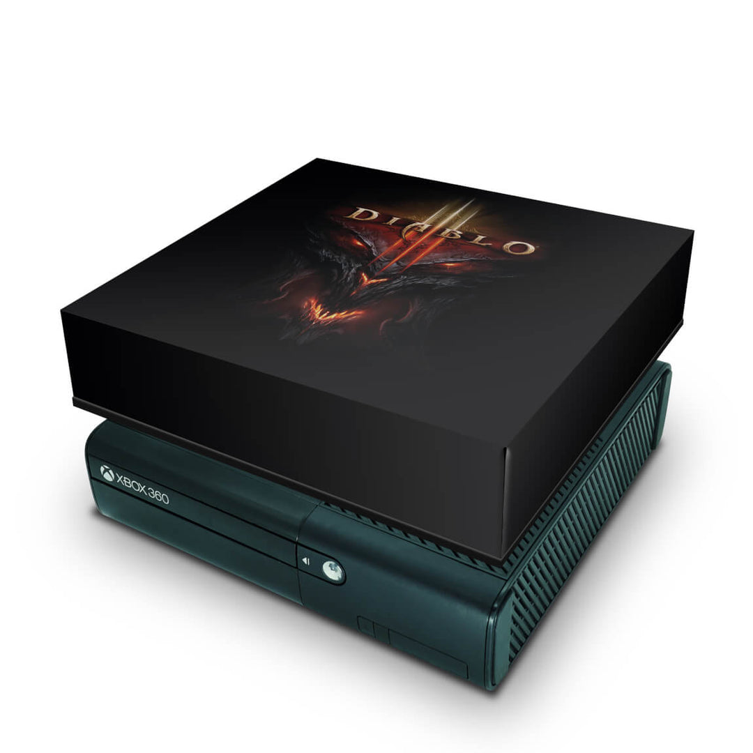 Capa Anti Poeira Xbox 360 Super Slim - Diablo 3