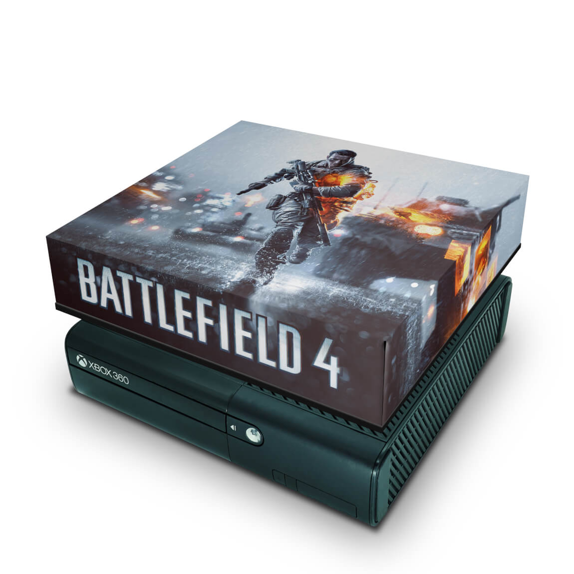 Xbox 360 Super Slim Capa Anti Poeira - Battlefield 4