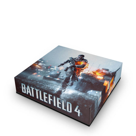 Xbox 360 Super Slim Capa Anti Poeira - Battlefield 4