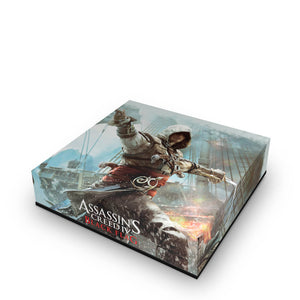 Capa Anti Poeira Xbox 360 Super Slim - Assassins Creed IV Black Flag - Pop Arte Skins - foto 2