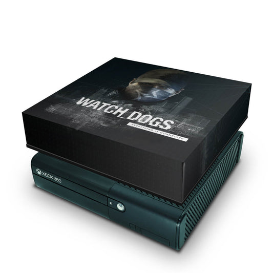 Xbox 360 Super Slim Capa Anti Poeira - Watch Dogs