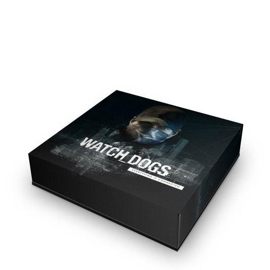 Xbox 360 Super Slim Capa Anti Poeira - Watch Dogs