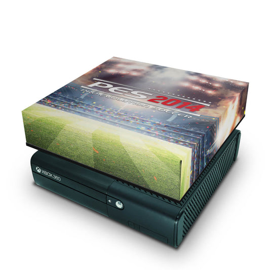 Xbox 360 Super Slim Capa Anti Poeira - PES 2014