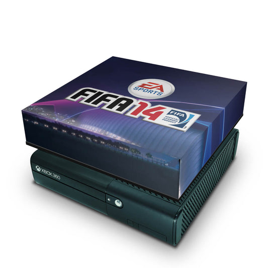 Xbox 360 Super Slim Capa Anti Poeira - Fifa 14