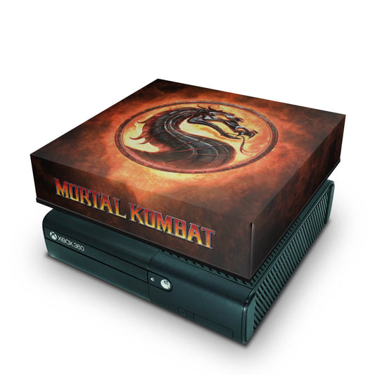Xbox 360 Super Slim Capa Anti Poeira - Mortal Kombat