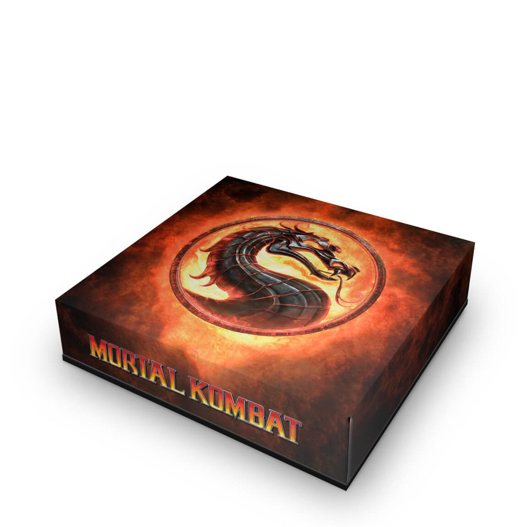 Capa Anti Poeira Xbox 360 Super Slim - Mortal Kombat - Pop Arte Skins - foto 2