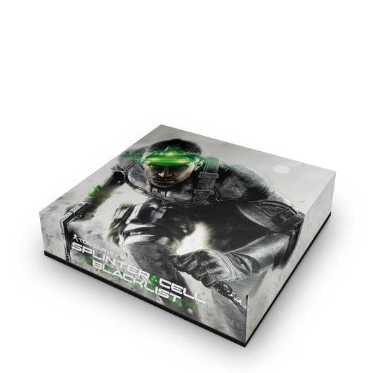 Xbox 360 Super Slim Capa Anti Poeira - Splinter Cell Black